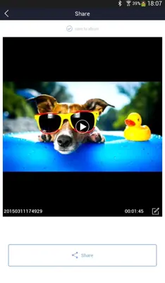 Video Maker android App screenshot 0