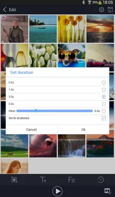 Video Maker android App screenshot 1