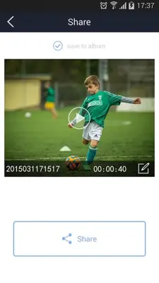 Video Maker android App screenshot 4