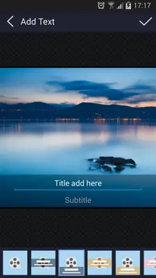 Video Maker android App screenshot 7